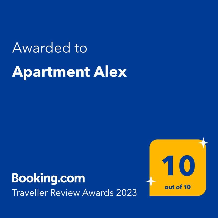 Apartment Alex Ohrid Kültér fotó