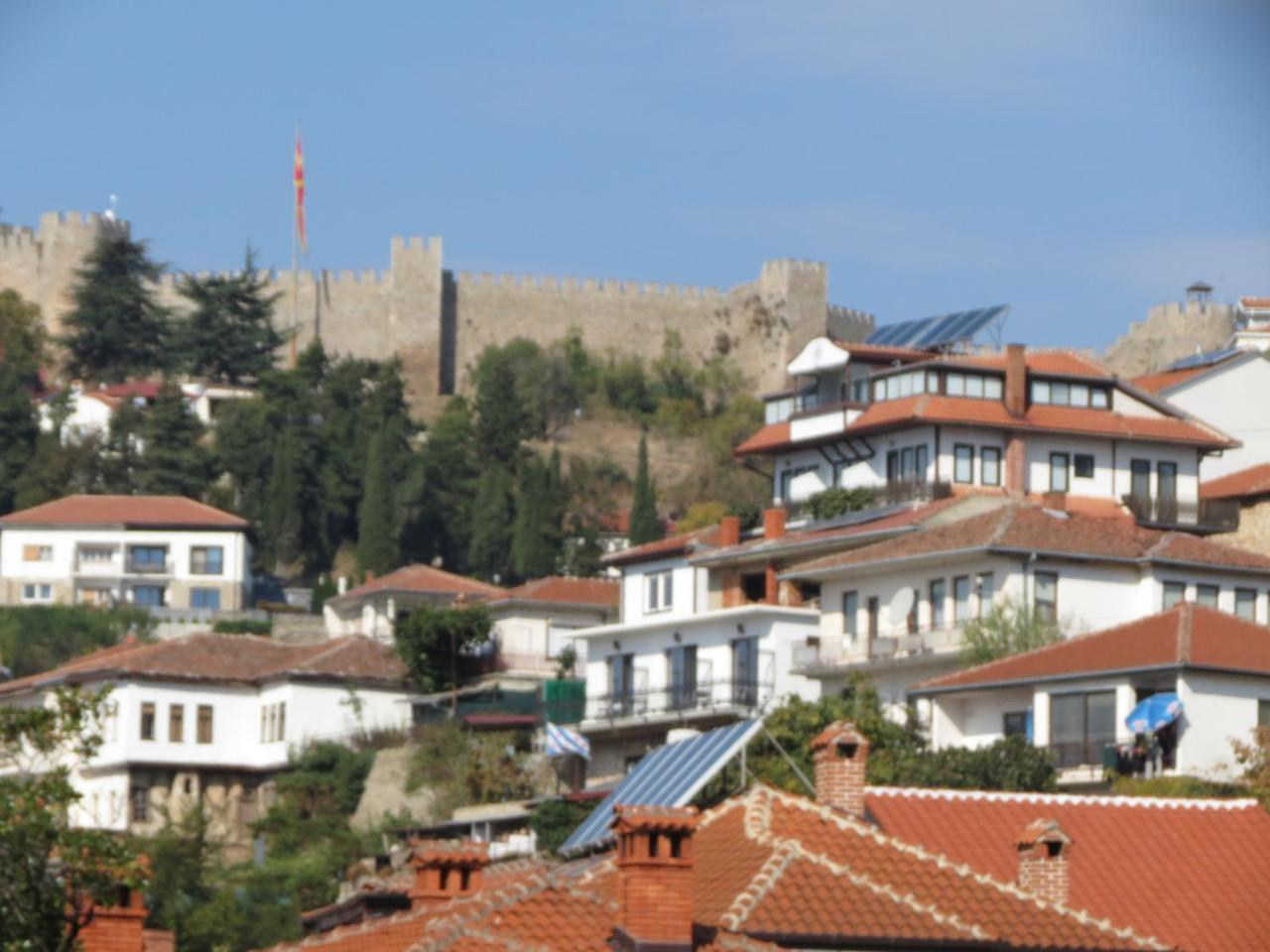 Apartment Alex Ohrid Kültér fotó