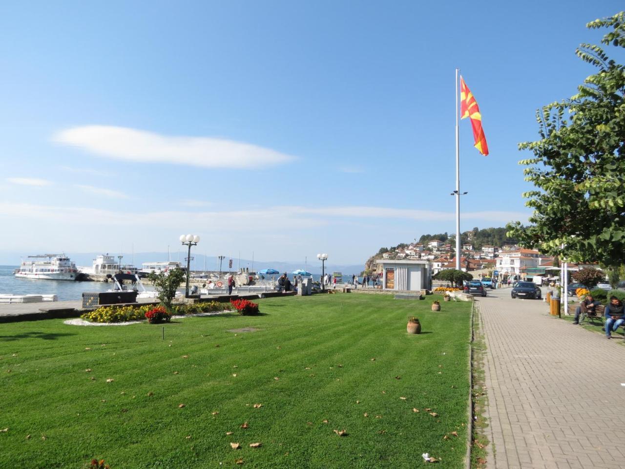Apartment Alex Ohrid Kültér fotó