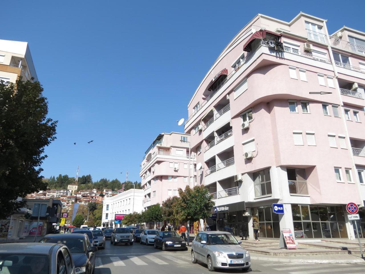 Apartment Alex Ohrid Kültér fotó