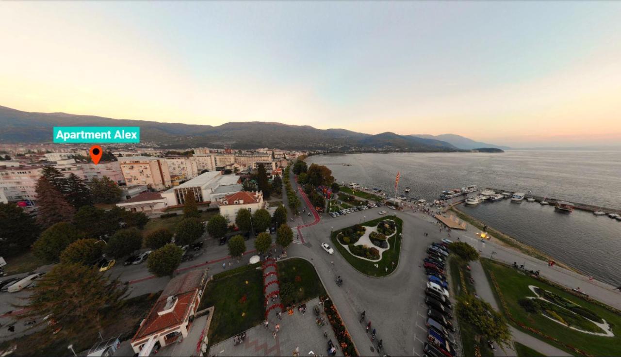 Apartment Alex Ohrid Kültér fotó